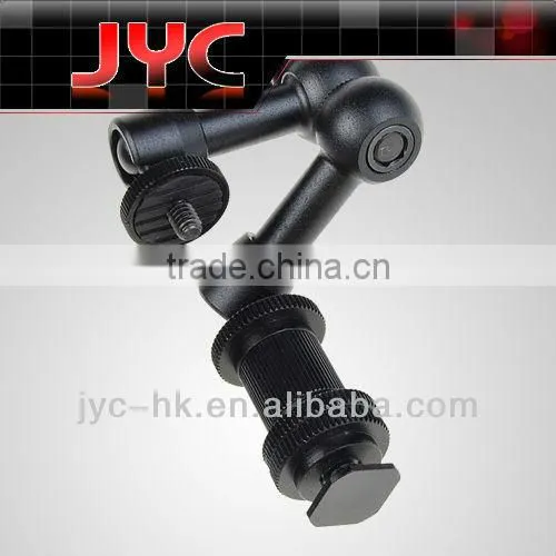 7" Adjustable Magic Arm for camera LCD Monitor,LED light,flash light