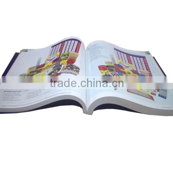 softcover art paper book printing with low price Factory