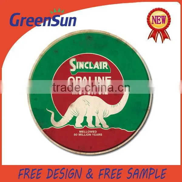 Excellent quality Discount vintage tin signs custom tin sign