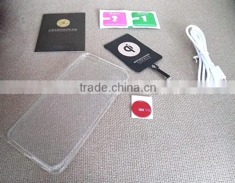 2016 Quick Charge QI Standard Strong Magnet Auto Adsorption Wireless Charger Metal In-Car Holder