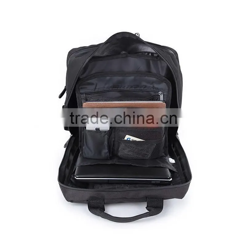 Latest high quality fashionable material waterproof laptop backpack GW747