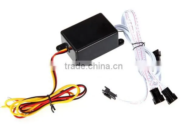 4pc set 7 color Undercar Lights RGB Under car Neon Light Kit w/ Wireless Remote controller (48"x2 + 36" x2) Under car Neon Light