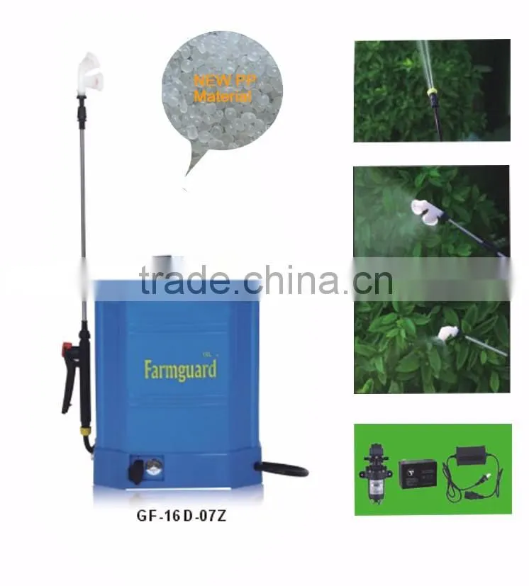 Farmguard 16L Hot sales standard size 12v pump sprayer