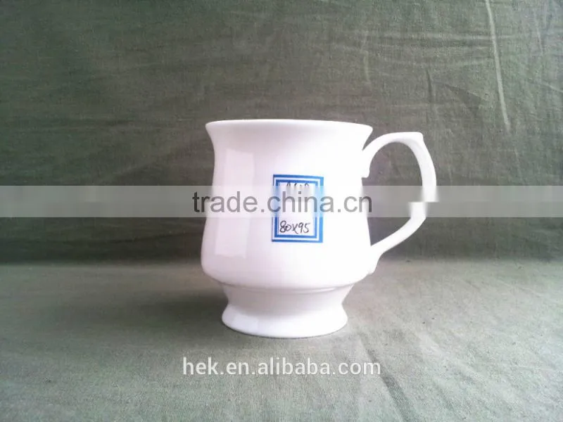 Ceramic bone china coffee mug manufacture with custom mug design