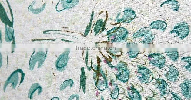 100%Cotton Flower Printed Fabric Weight 56G/M2