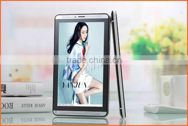 7" IPS Octa Core Phablet 3G Dual sim card android Octa Core tablet pc WCDMA GSM 4bands support