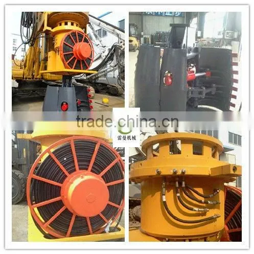 Hydraulic Squeezed Piling Opener Bucket tools