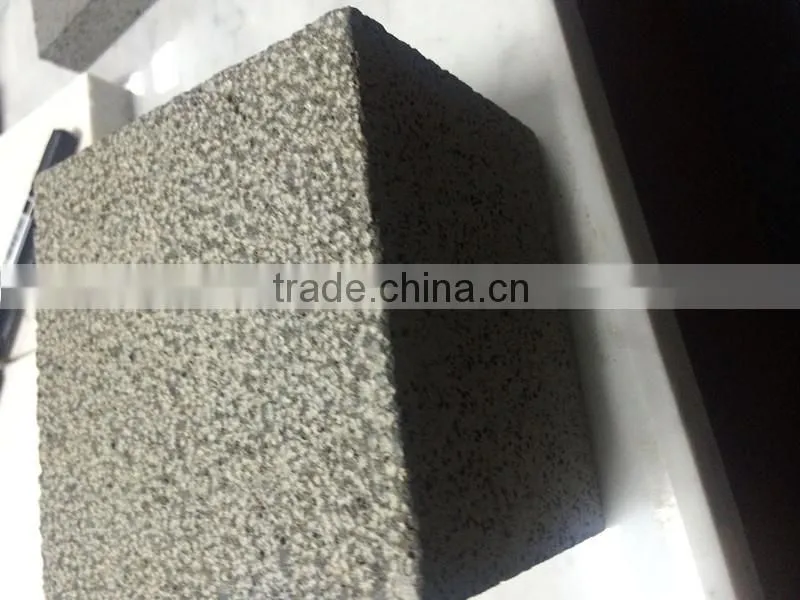 black Natural slate plate 30x30 stone paver Black slate tile