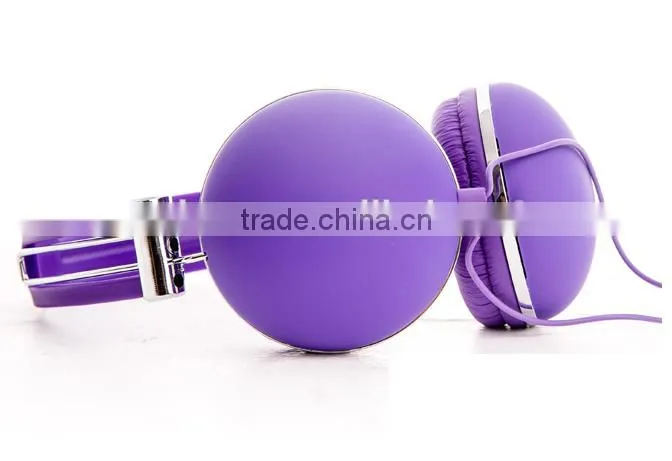 Pink Fashion Headphone For Girls