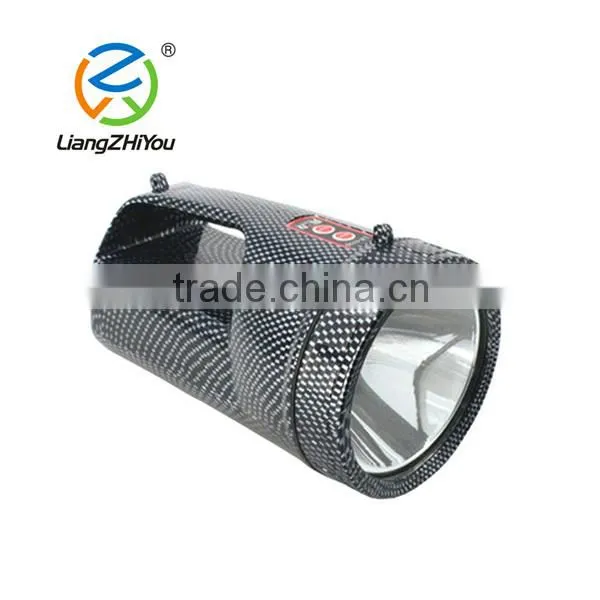 OEM led rechargeable torch light , led flashlight torch 10 watt