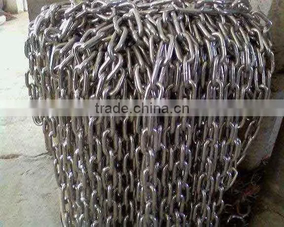 China Chinli Chain G80 welded Chain EN818-2
