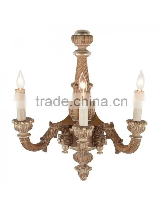 Church acrylic replica adjustable led wall lamp