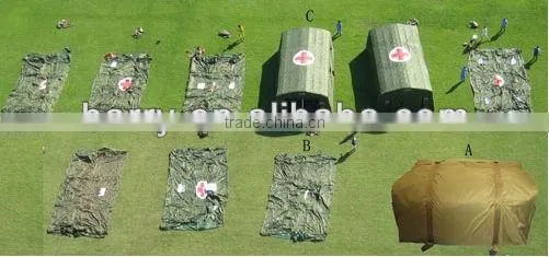 Pop Up Inflatable Army Medical Tent For Sale