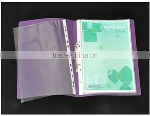 a4 size waterproof 11 holes pp sheet protector for sale