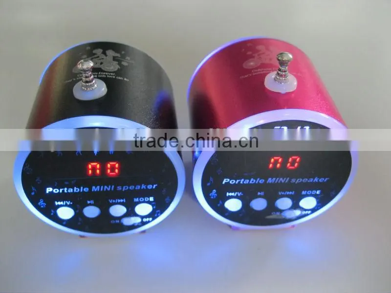 Active Horn Notebook Portable Speaker