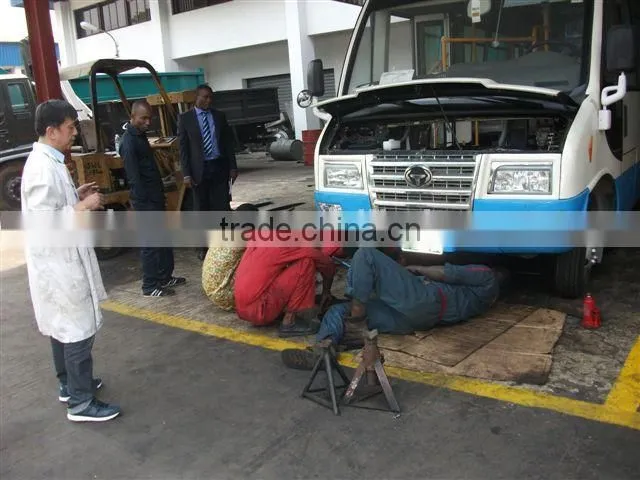Search Partners for Nigeria Bus Assembly