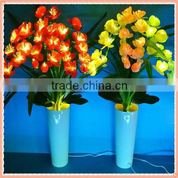 Light Up Orchid Flower / Luminescent Flower & Plant / Phalaenopsis