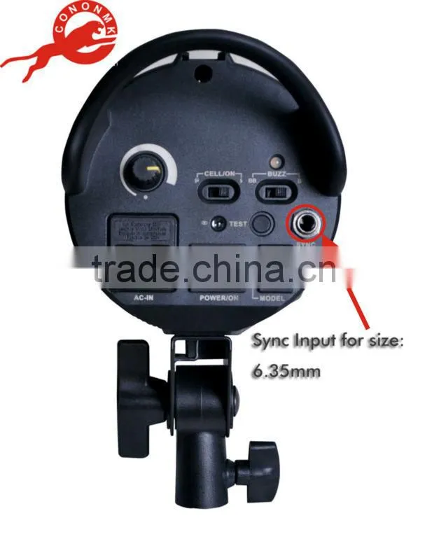 Cononmk USA400 400WS digital camera flash strobe light kit light kit studio strobe flash light