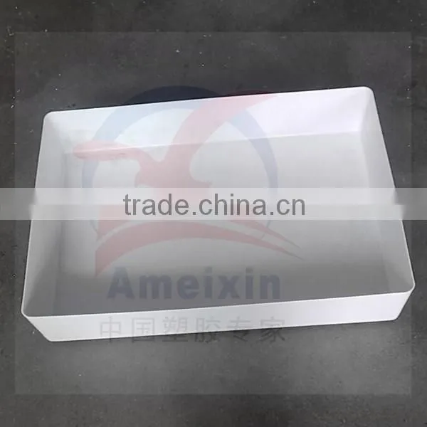 Customized White ABS Thermoforming Tray