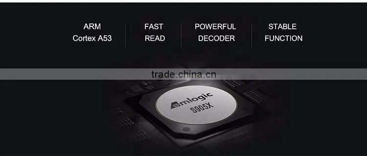 JUNUO 2016 newest firmware update A53 quad core google linux marshmallow smart android 6.0 tv box