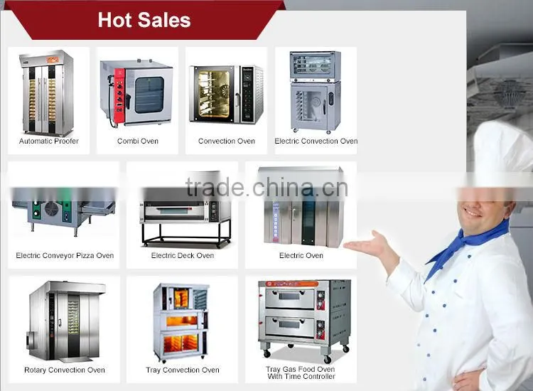 High Quality Commercial selling Gas/Electric 1/2-Layer Pizza oven