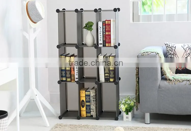 creative plastic book storage racks ,DIY household storage racks