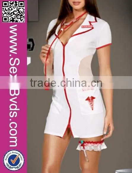 Fashion women japanese sexy nurse costume