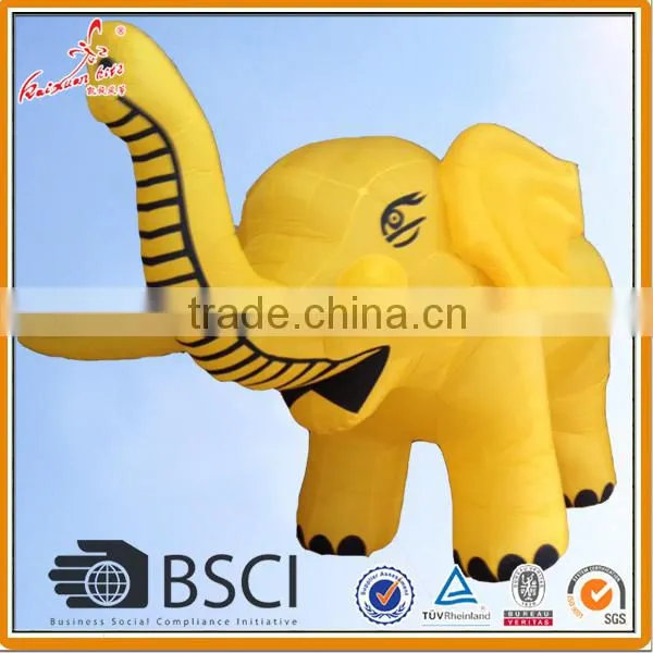 Elephant kite, inflatble kite, large show kite from weifang kite factory.