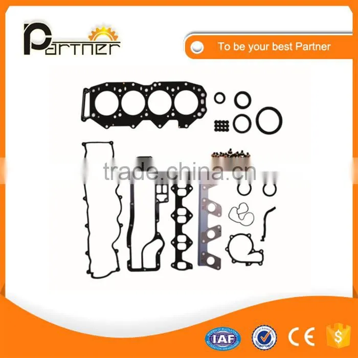 Engine parts WL engine repair kit 8ASX10271 8ASX-10-271 full gasket set for Mazda WL 12V