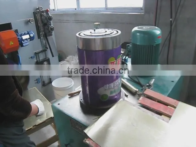 10-25L Semi-automatic Conical Can Making Machine