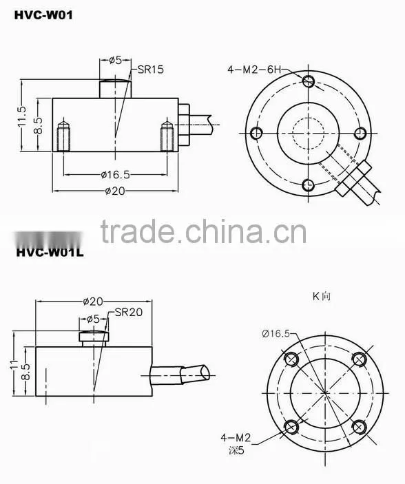 100kg load cells sensor,parallel beam load cell, load cell with good sale