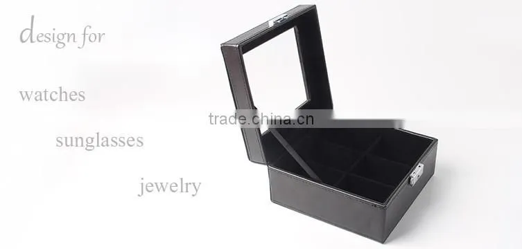 feet lock no glue flat gift box clothes packaging plain paper box