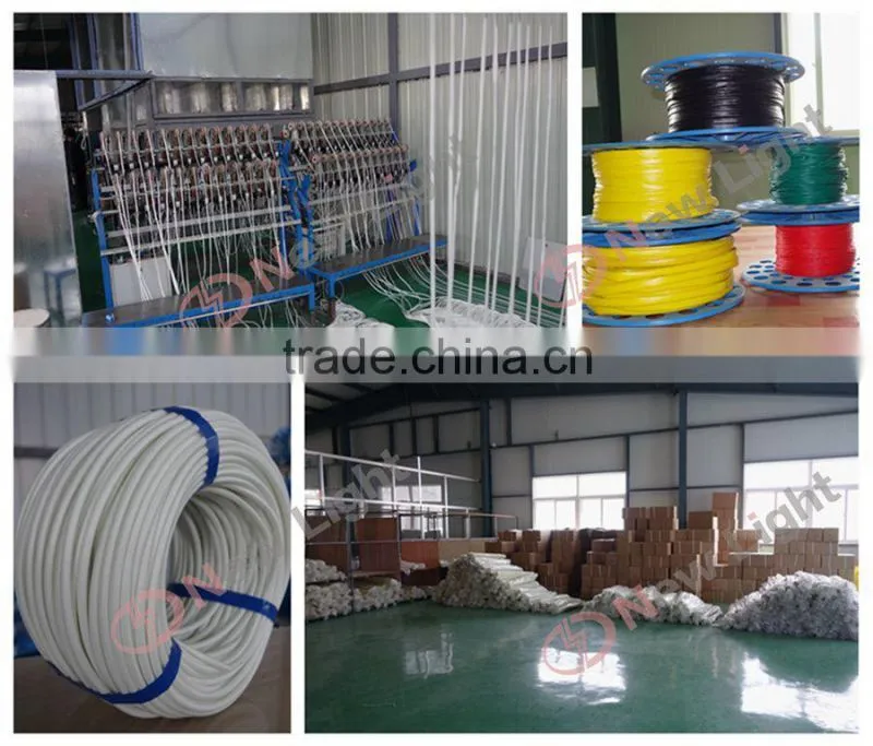 silicone resin fiberglass sleeving 2753
