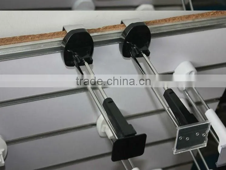 Security display supermarket pegboard hook