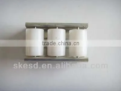 Zinc Plated Groove Roller Tracks