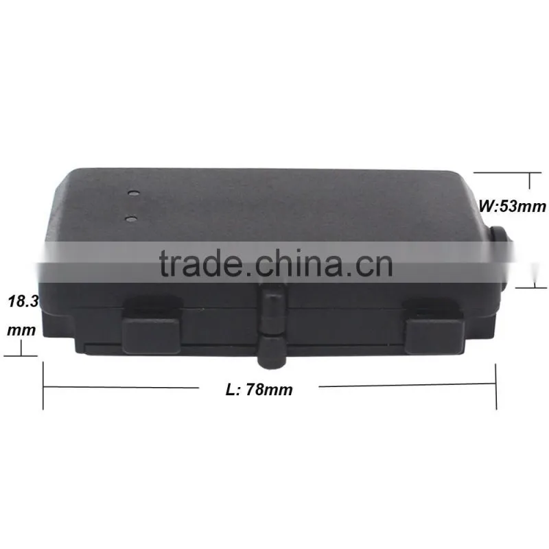 China gps tracker manufacturer BSJ-K9 tracker with12 hours long life backup battery