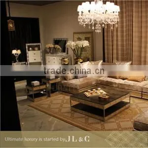 JT14-99 classic coffee table with solid wood in living room from JL&C luxury home furniture NEW designs 2016 (China supplier)