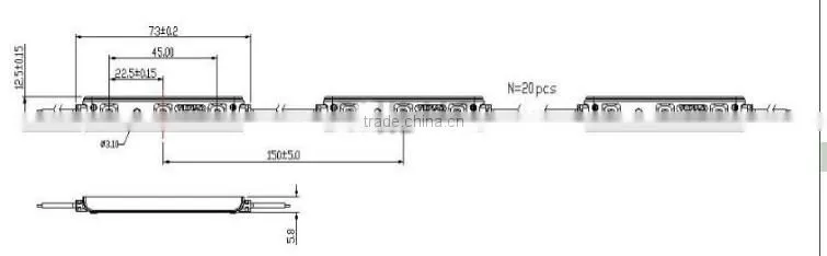 samsung 5630 module led
