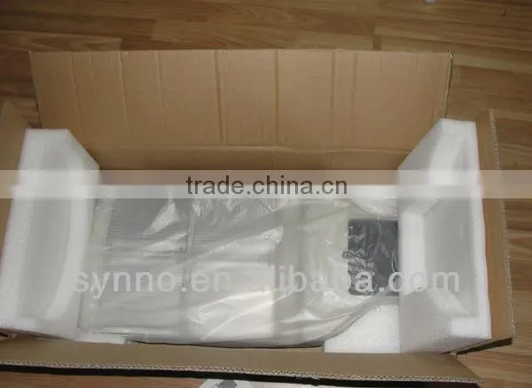 168w pure white 6000k high power led street light