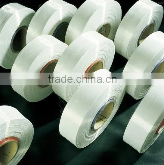 100% polyester recycled yarn poy 150D/48F TBR