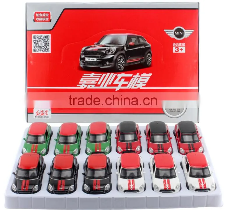 BMW mini cooper electric car toy diecast model car