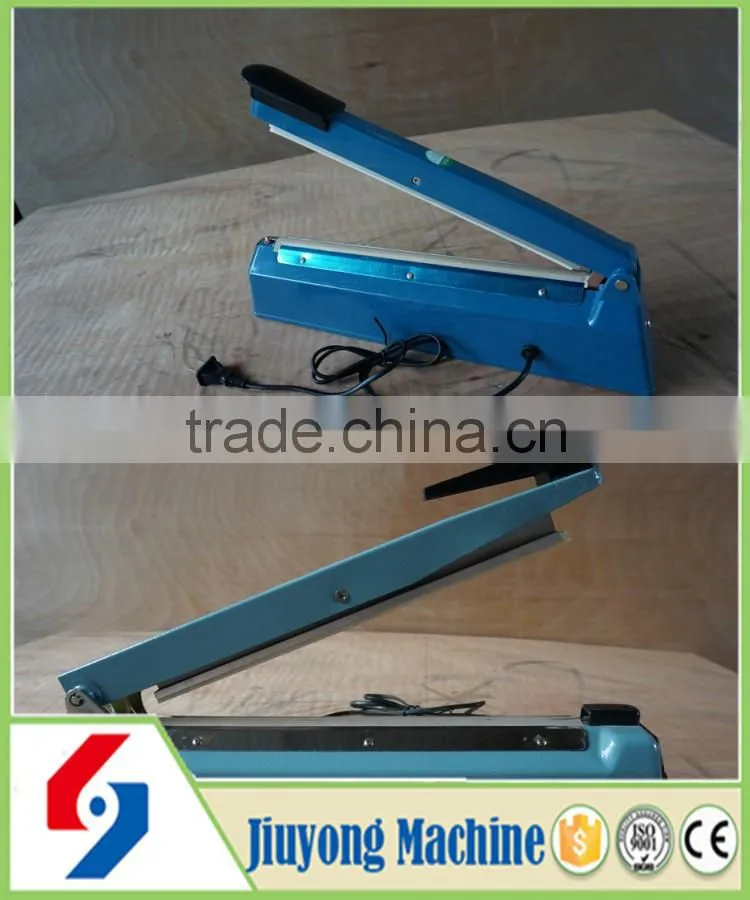 2015 commercial portable high efficiency disposable cup sealing machine