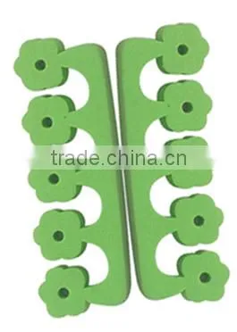 Lovely soft use pedicure slipper and toe separator