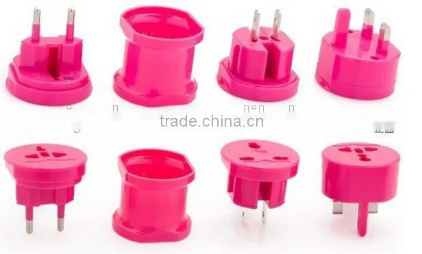 Creative design world travel adapter / global conversion plugs / Universal conversion plug
