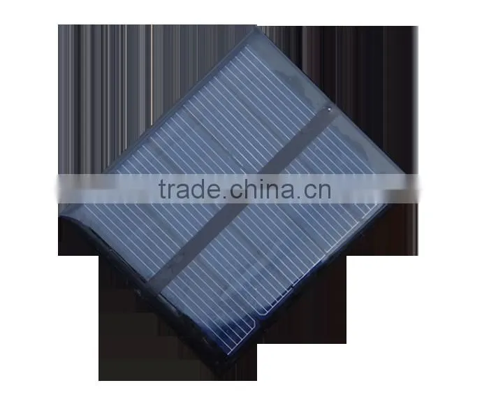 OEM 0.5W 2.5V Small size Epoxy mini solar panel