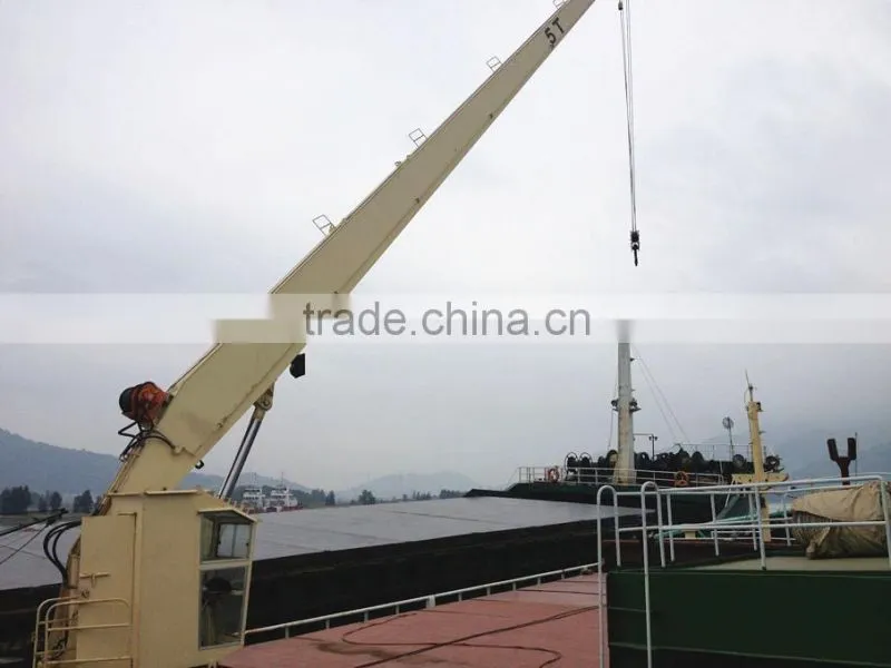 5ton barge crane