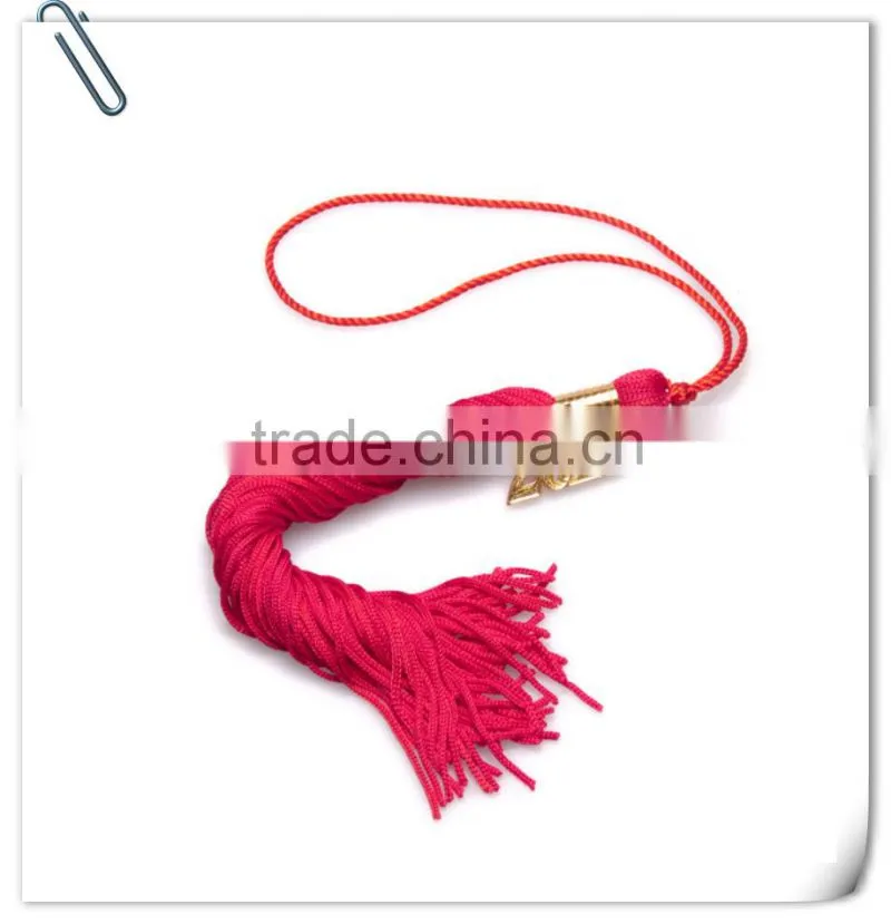custom gradution tassel with fashion design for graduation ceremony