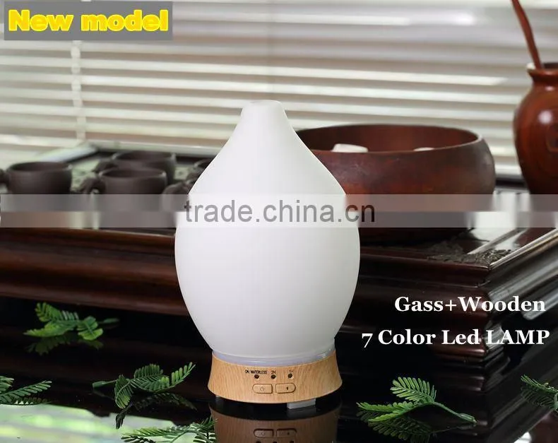 Glass bottle essential oil diffuser aromatherapy oil diffuser