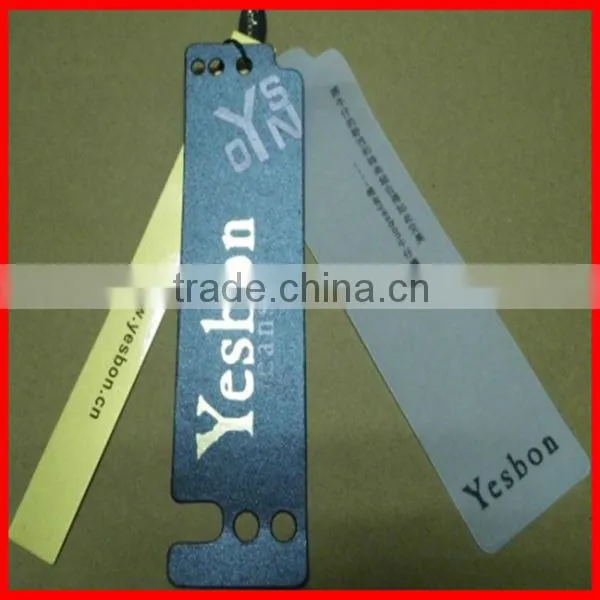 Fancy Clothing Jeans Hang Tags Wholesale Handamde