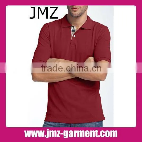 100% cotton mens polo shirts